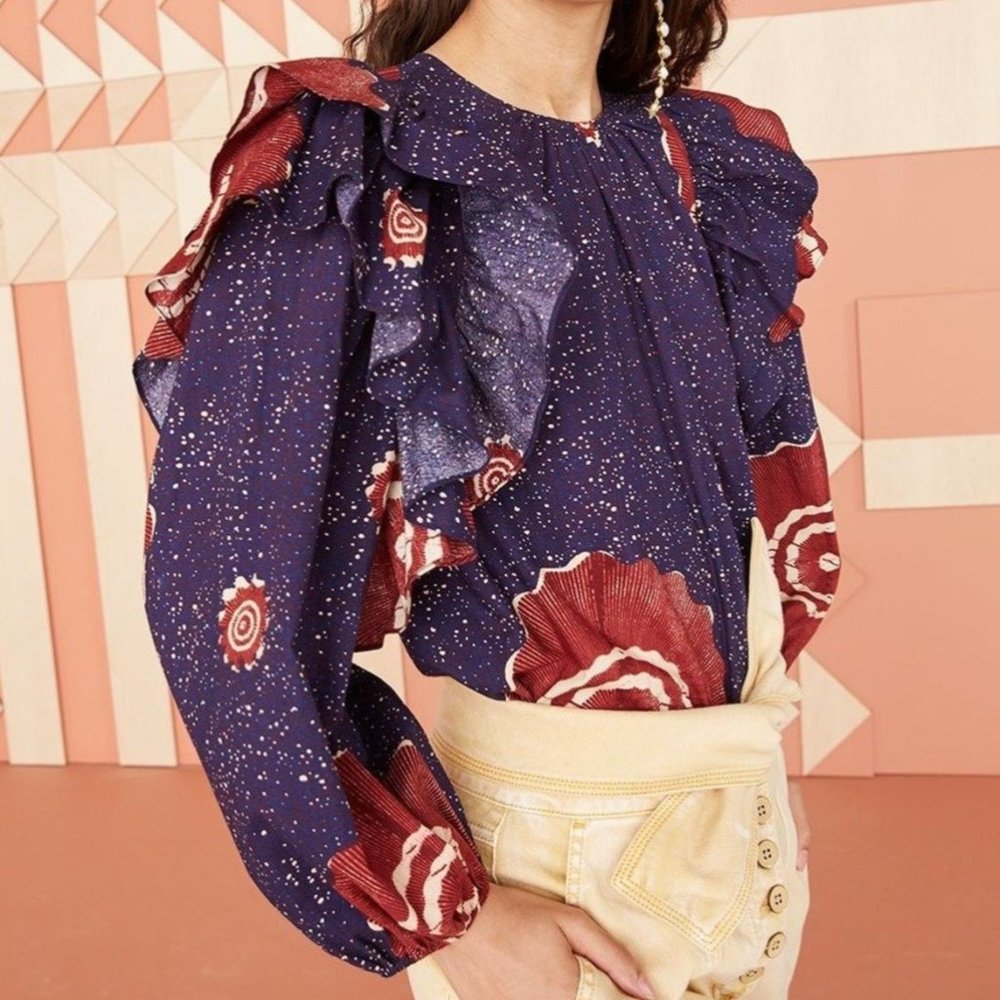 Ulla Johnson | Caasi Blouse